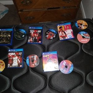 PS4 Game bundle